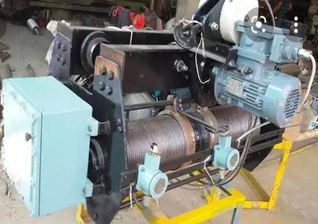 Flameproof electric Hoists